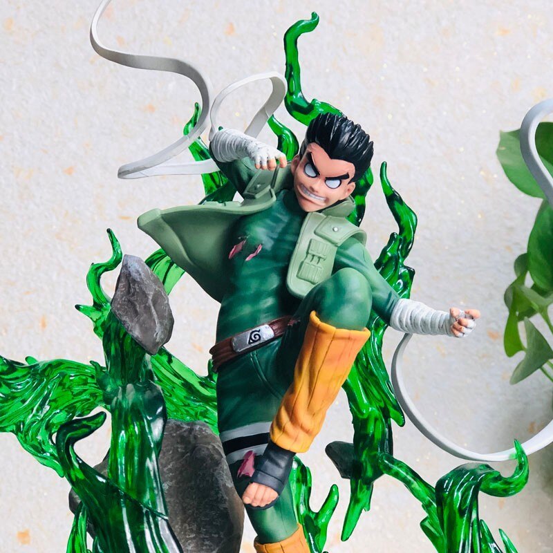 Figurine Rock Lee Naruto en PVC 32 cm – Image 6