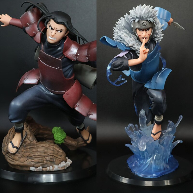 Figurine Naruto avec socle, Hashirama Senju ou Senju Tobirama – Image 2