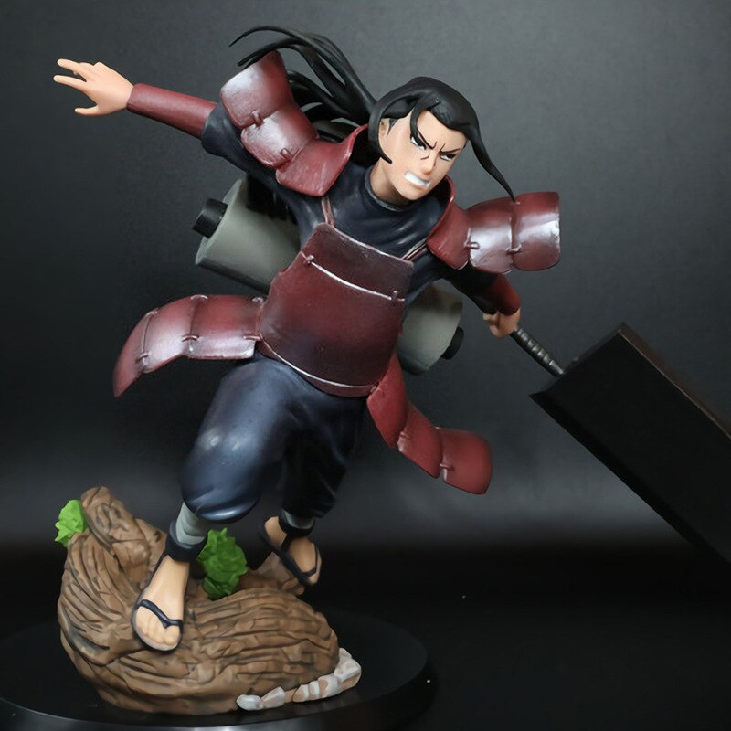 Figurine Naruto avec socle, Hashirama Senju ou Senju Tobirama – Image 3