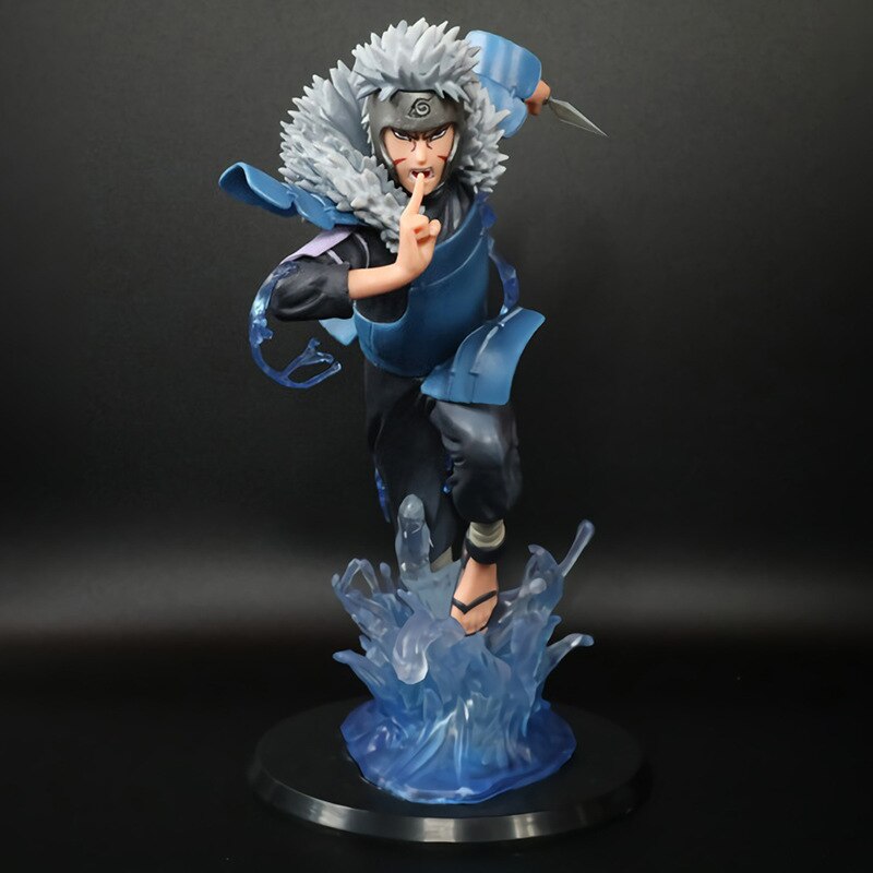Figurine Naruto avec socle, Hashirama Senju ou Senju Tobirama – Image 4