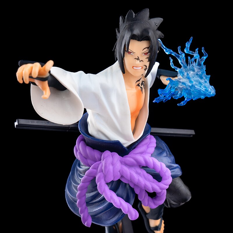 Sasuke Uchiha Chidori - Figurine PVC 25 cm – Image 3