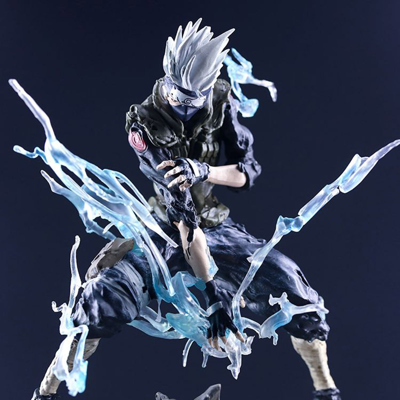 Figurine Kakashi Hatake 20 cm - Naruto édition exclusive – Image 2