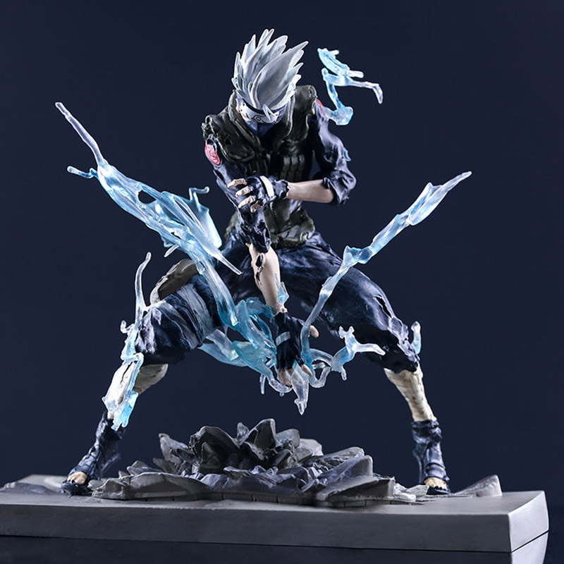 Figurine Kakashi Hatake 20 cm - Naruto édition exclusive – Image 3
