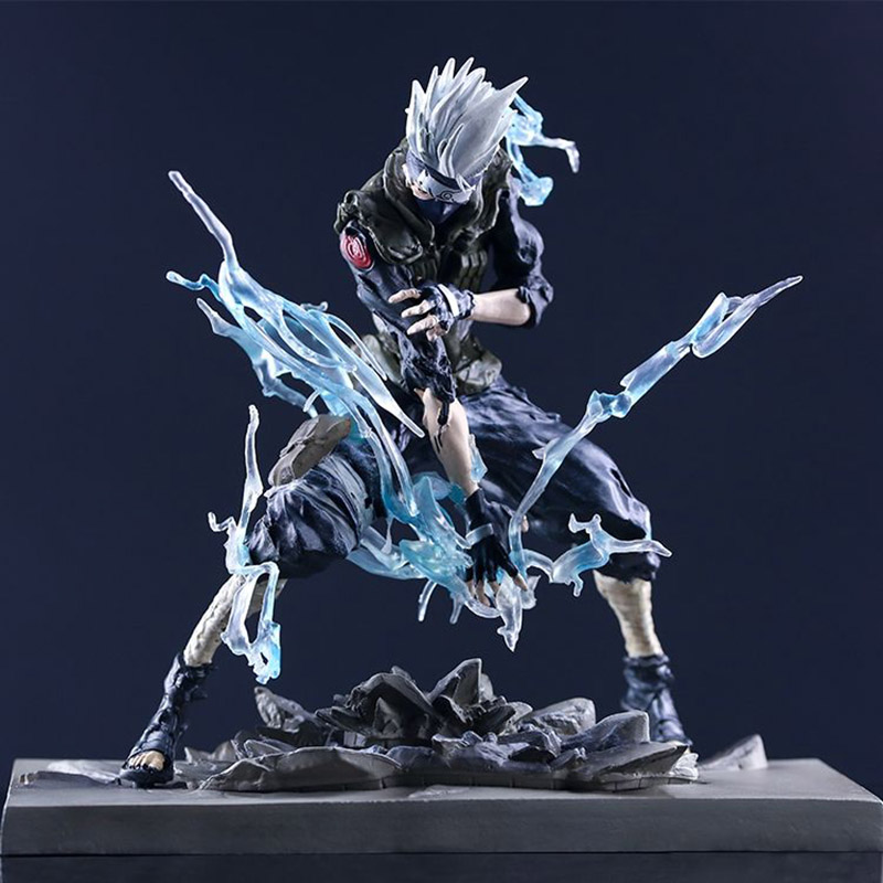 Figurine Kakashi Hatake 20 cm - Naruto édition exclusive