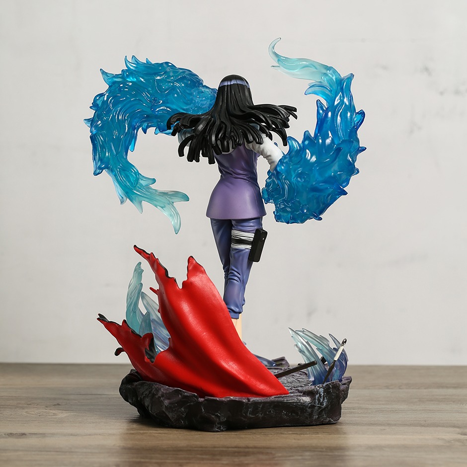 Hinata Hyuga - Figurine Naruto Collection Élégance 27 cm – Image 2