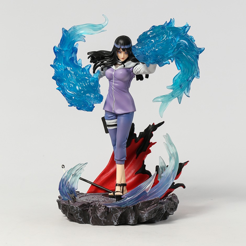 Hinata Hyuga - Figurine Naruto Collection Élégance 27 cm – Image 3