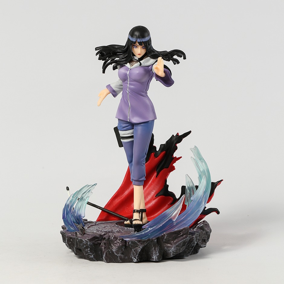 Hinata Hyuga - Figurine Naruto Collection Élégance 27 cm – Image 4