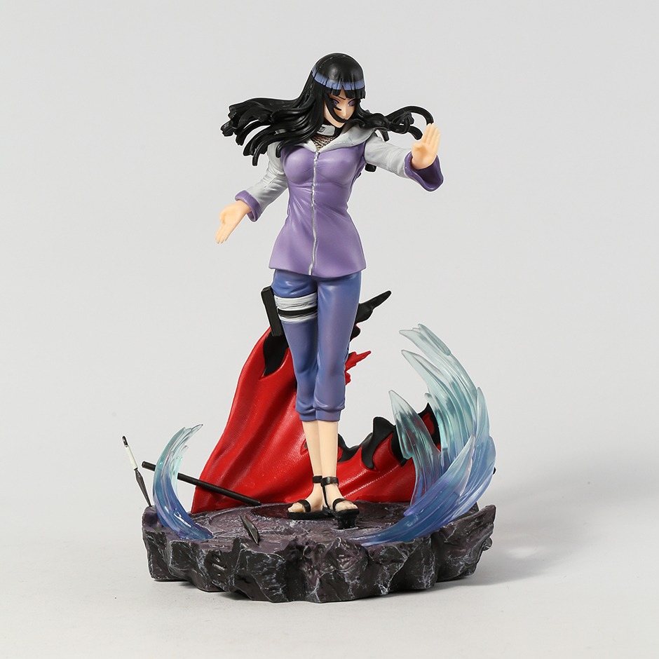 Hinata Hyuga - Figurine Naruto Collection Élégance 27 cm – Image 5
