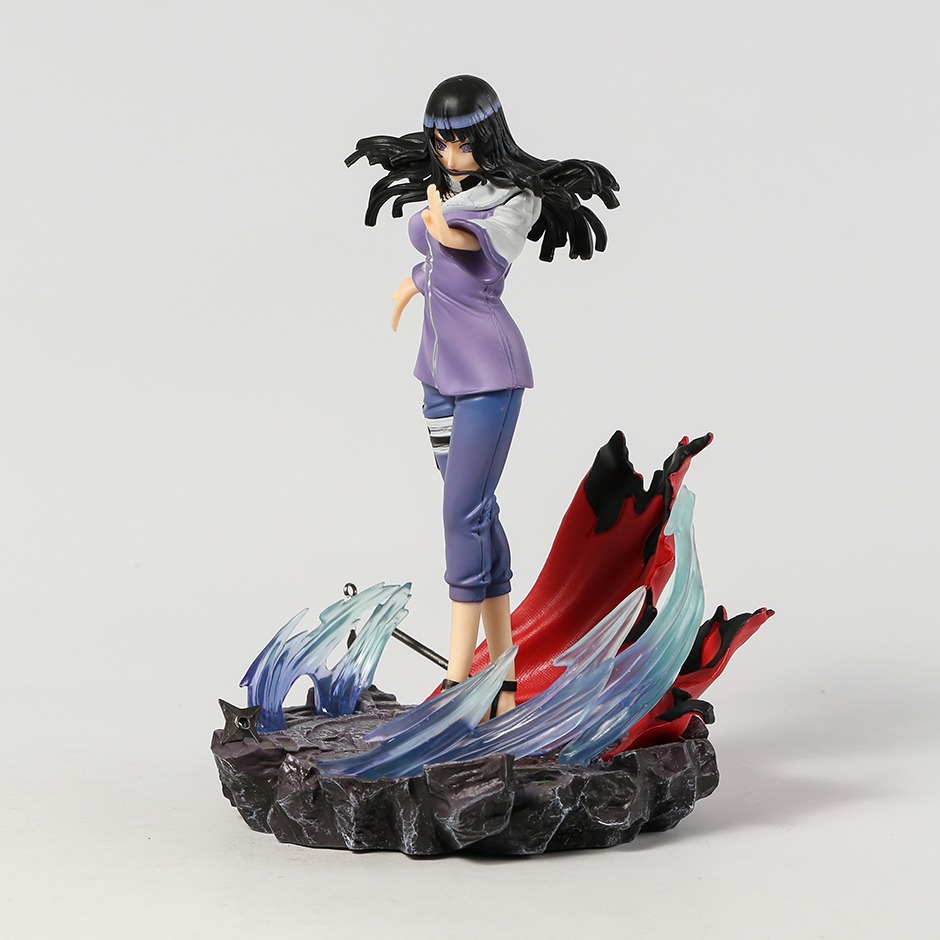 Hinata Hyuga - Figurine Naruto Collection Élégance 27 cm – Image 6