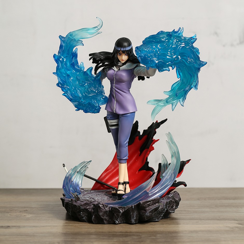 Hinata Hyuga - Figurine Naruto Collection Élégance 27 cm