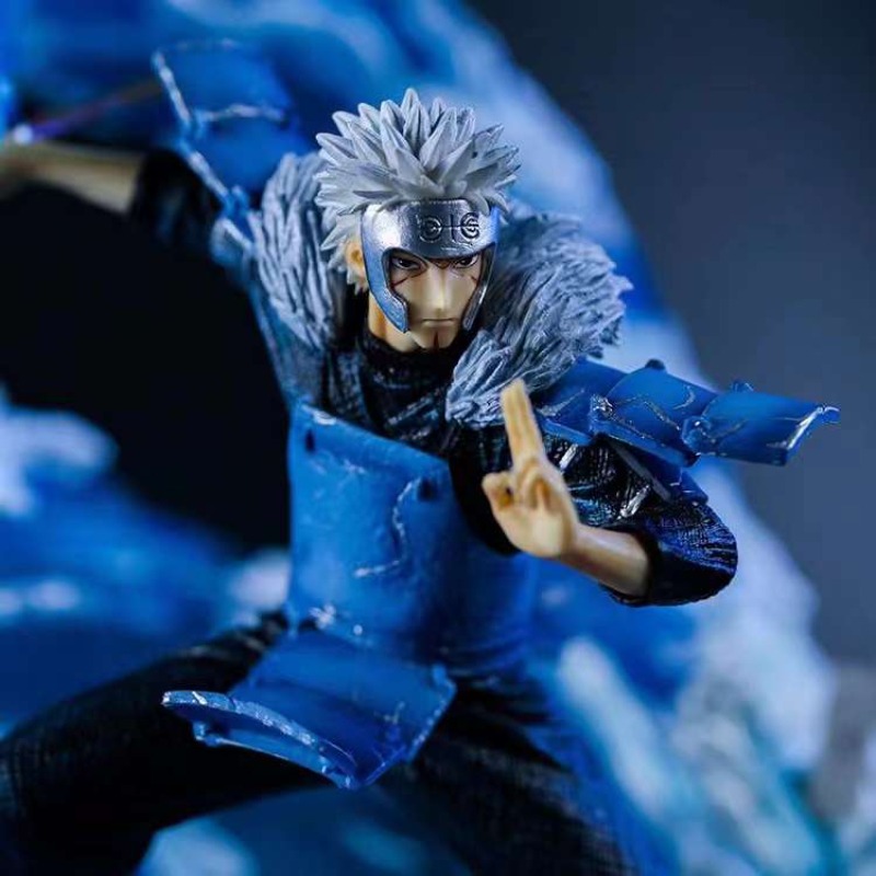 Figurine Naruto Tobirama Senju, Deuxième Hokage de Konoha – Image 2