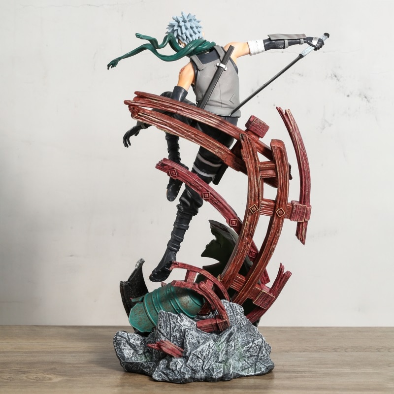 Figurine Hatake Kakashi Anbu Naruto Shippuden 31 cm – Image 2