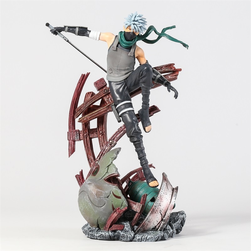 Figurine Hatake Kakashi Anbu Naruto Shippuden 31 cm – Image 3