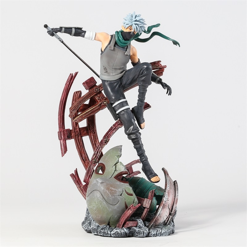 Figurine Hatake Kakashi Anbu Naruto Shippuden 31 cm – Image 4