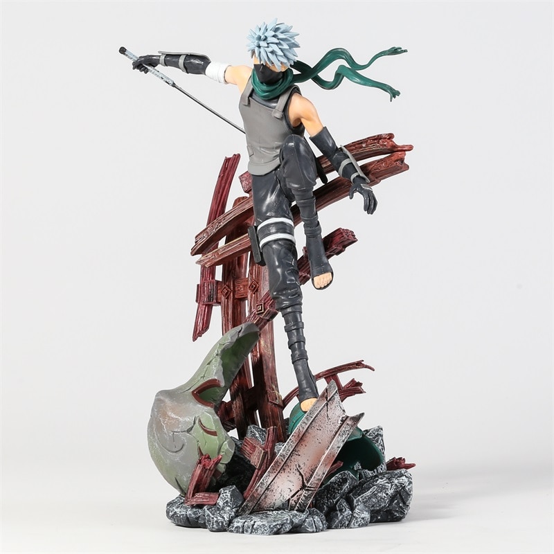 Figurine Hatake Kakashi Anbu Naruto Shippuden 31 cm – Image 5