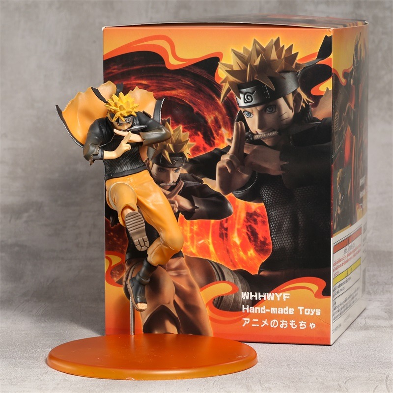 Figurine d’action éblouissante Uzumaki Naruto