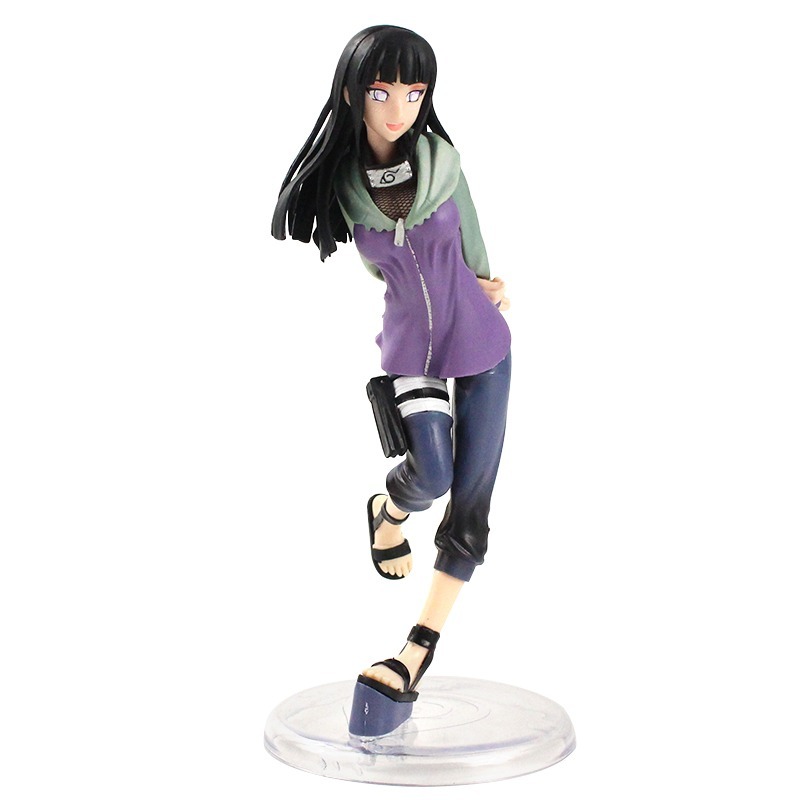 Figurine Naruto Hyuga Hinata en tenue de combat 23 cm – Image 2