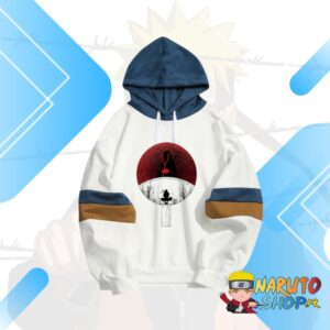 Pull Naruto Uchiha avec symbole