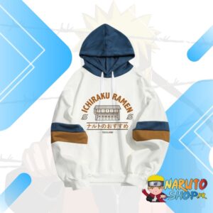 Pull Naruto à imprimé numérique 3D Ichiraku Ramen