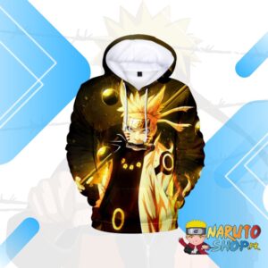 Pull Naruto Sage de Six Path en 100 % coton doux