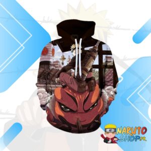 Pull Crapaud Naruto en Coton/Polyester
