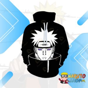 Pull Naruto Pain Nagato en coton/ Polyester