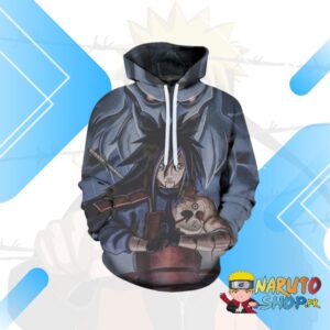 Pull Naruto Madara Susanoo en Coton/ Polyester