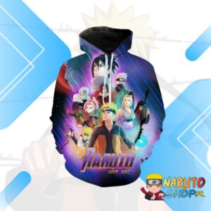 Pull à capuche Naruto Shippuden - Univers Naruto