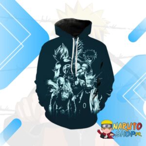 Pull Naruto anime en Coton doux/ Polyester