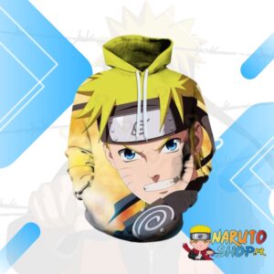 Pull Naruto Uzumaki à impression 3D