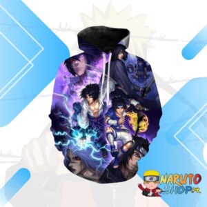 Pull Naruto avec Sasuke Uchiwa