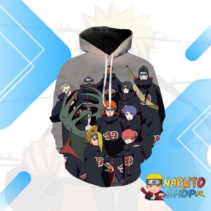 Pull Naruto à capuche Akatsuki