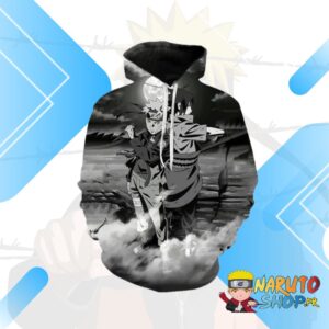Pull Naruto Sasuke et Naruto au design obscure