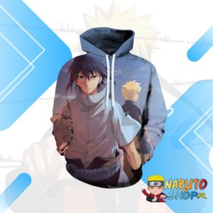 Pull Naruto avec Sasuke Uchiwa et Naruto Uzumaki
