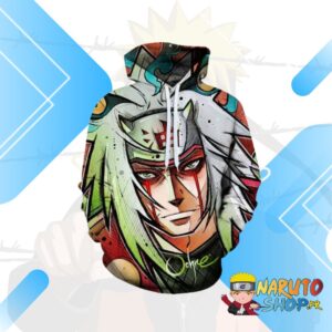 Pull Naruto Jiraiya en Coton/ Polyester