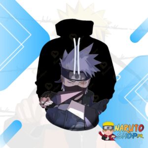 Pull à capuche Naruto Hatake Kakashi Sensei