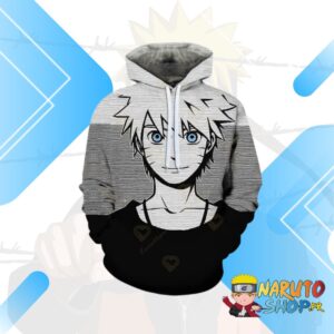 Pull Innocence Naruto en coton doux et polyester