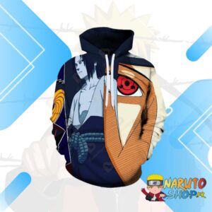Pull Naruto Sharingan avec Sasuke et Itachi