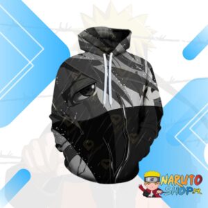 Pull Naruto Kakashi Yeux en imprimé numérique 3D