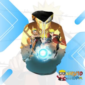 Pull Technique de Naruto Uzumaki
