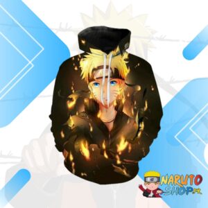 Pull Naruto Uzumaki au design triste