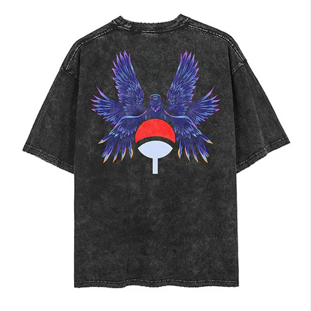 T-shirt Naruto Uchiha, symbole du clan