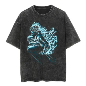T-shirt Kakashi Naruto Shippuden, Sensei de l’Équipe 7