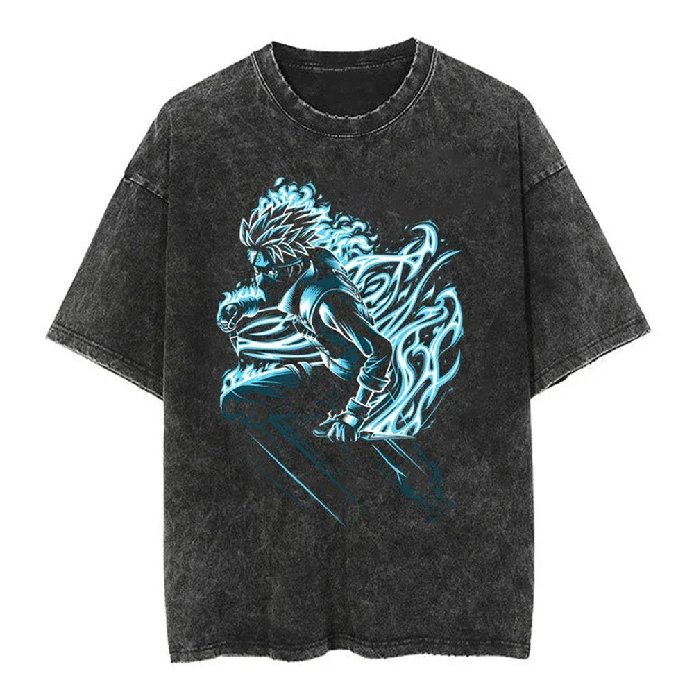 T-shirt Kakashi Naruto Shippuden, Sensei de l’Équipe 7