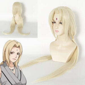 Perruque blonde de cosplay Tsunade - Naruto Shippuden