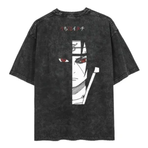 T-shirt Naruto Itachi Uchiha, disponible du S au XXXL