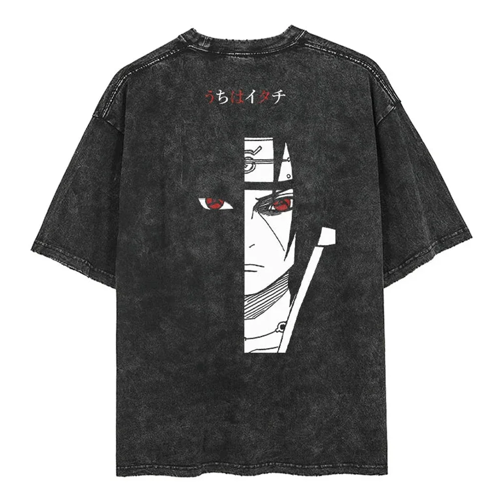 T-shirt Naruto Itachi Uchiha, disponible du S au XXXL