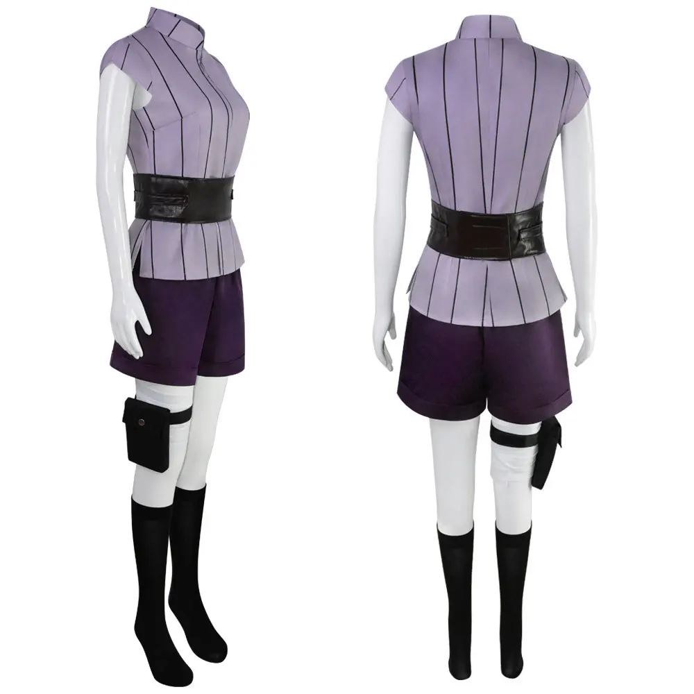 Costume cosplay complet de Hinata Hyûga - Naruto – Image 4