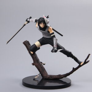 Figurine Naruto Itachi Uchiha Anbu en pose dynamique