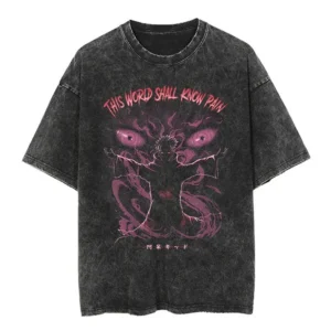 T-shirt Naruto Pain, chef autoproclamé de l’Akatsuki